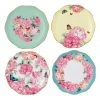 Flash Sale 🌟 Royal Albert Miranda Kerr 20cm Set of 4 Mixed Plates Multi ⌛