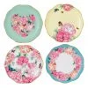Budget ⭐ Royal Albert Miranda Kerr 11cm (Set of 4) Mini Plates Multicolour ❤️