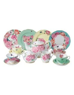 Outlet ❤️ Royal Albert Miranda Kerr 15 Piece Teaset Multicolour 👍