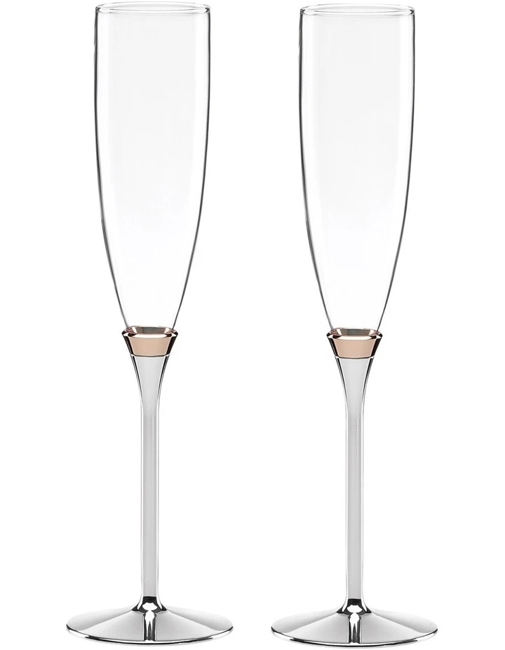 Promo ๐ฏ Kate spade new york Rosy Glow Set of 2 Toasting Flute โ 1 Promo ๐ฏ Kate spade new york Rosy Glow Set of 2 Toasting Flute โ