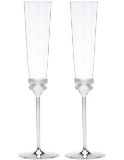 Cheapest ⌛ Kate spade new york Grace Avenue Set of 2 Toasting Flute 😀