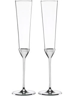 Best deal ❤️ Kate spade new york Take The Cake Set of 2 Toasting Flute ⌛