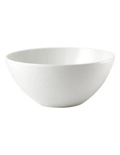 Promo 🎉 Wedgwood Gio 16cm Cereal Bowl White 😀
