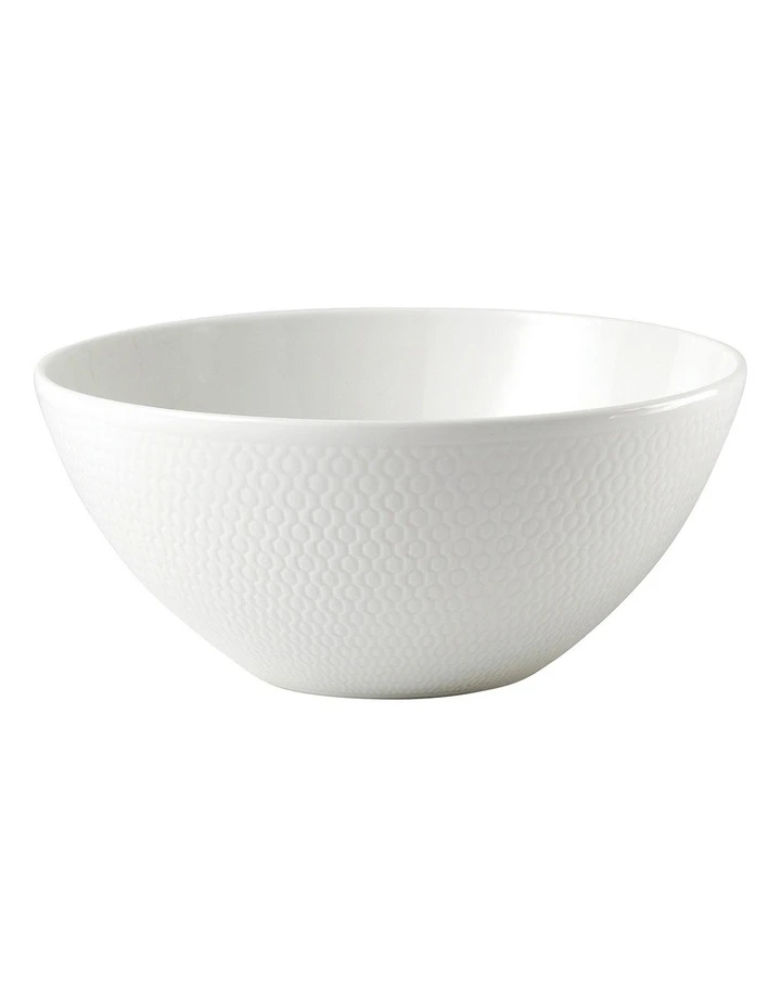 Promo 🎉 Wedgwood Gio 16cm Cereal Bowl White 😀 1 Promo 🎉 Wedgwood Gio 16cm Cereal Bowl White 😀