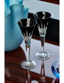 Hot Sale ๐ Waterford Lismore Set of 2 Flute Black โค๏ธ 3 Hot Sale ๐ Waterford Lismore Set of 2 Flute Black โค๏ธ -Savor Home Store 504212500 2 720x928