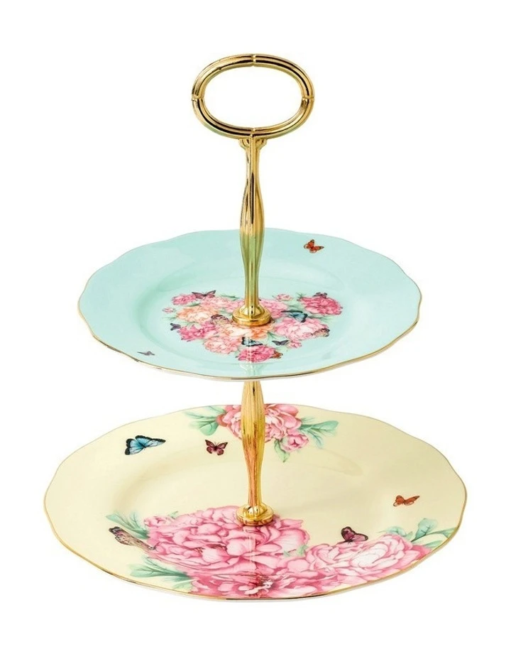 Best deal โ๏ธ Royal Albert Miranda Kerr 2 Tier Cake Stand Yellow/Blue ๐ 1 Best deal โ๏ธ Royal Albert Miranda Kerr 2 Tier Cake Stand Yellow/Blue ๐