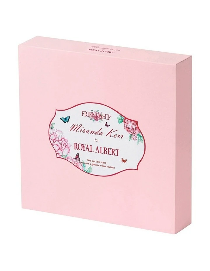 Best deal โ๏ธ Royal Albert Miranda Kerr 2 Tier Cake Stand Yellow/Blue ๐ 2 Best deal โ๏ธ Royal Albert Miranda Kerr 2 Tier Cake Stand Yellow/Blue ๐ - Image 2