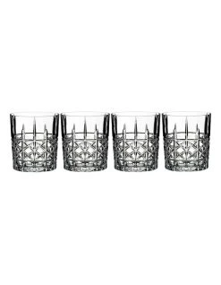Best Sale ⭐ Waterford Brady 325ml Set of 4 Tumbler 😉