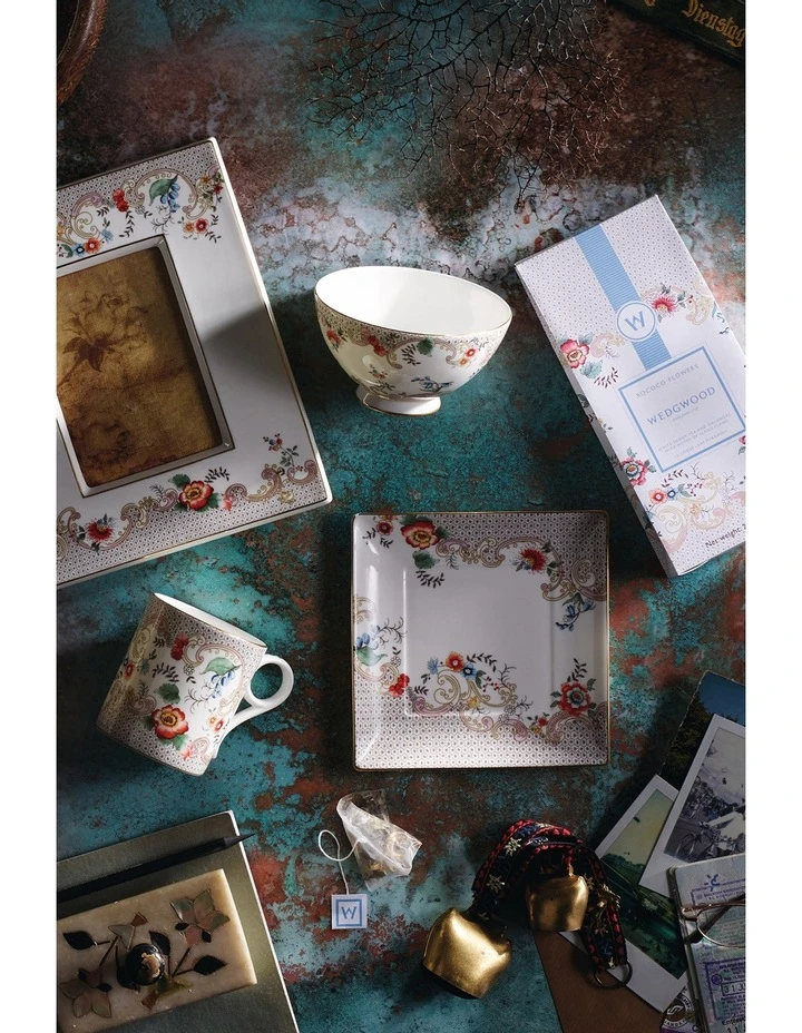 Best deal 👏 Wedgwood Wonderlust Rococo Flowers 11cm Bowl ✔️ 2 Best deal 👏 Wedgwood Wonderlust Rococo Flowers 11cm Bowl ✔️ - Image 2