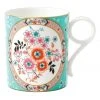 New 👍 Wedgwood Wonderlust Camellia 200ml Mug Multicolour ⭐