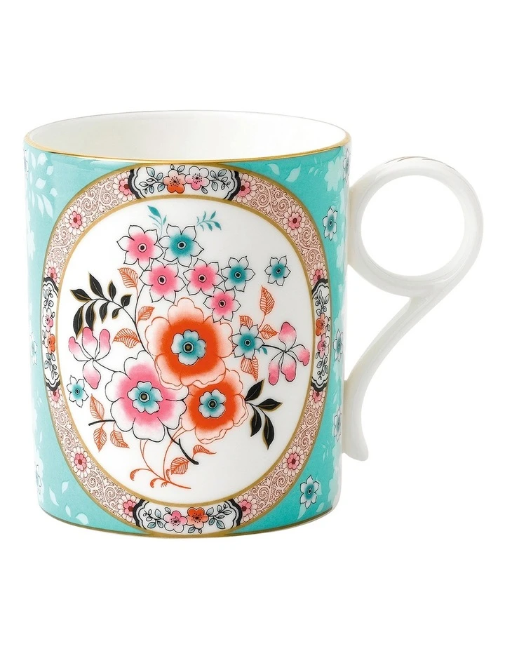 New ๐ Wedgwood Wonderlust Camellia 200ml Mug Multicolour โญ 1 New ๐ Wedgwood Wonderlust Camellia 200ml Mug Multicolour โญ
