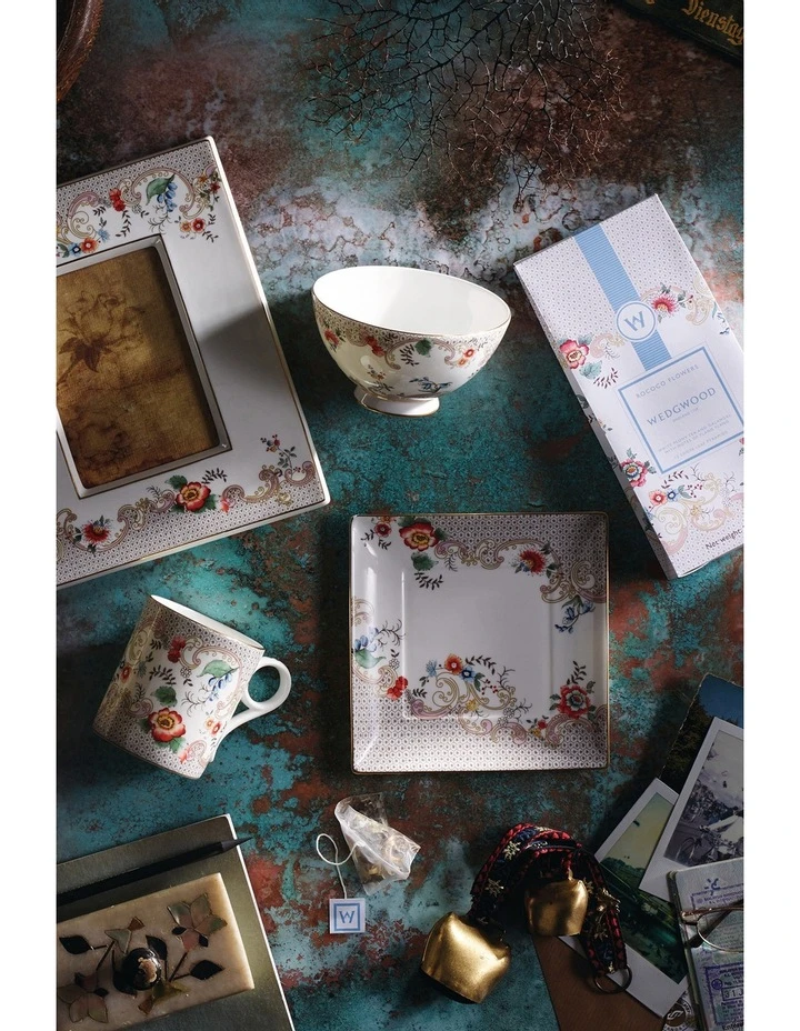 Wholesale โจ Wedgwood Wonderlust Rococo Flowers 200ml Mug Multicolour ๐ 2 Wholesale โจ Wedgwood Wonderlust Rococo Flowers 200ml Mug Multicolour ๐ - Image 2
