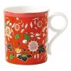 Hot Sale ❤️ Wedgwood Wonderlust Crimson Jewel 200ml Mug Red ⌛