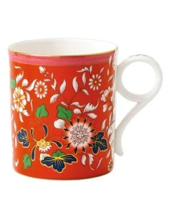 Hot Sale ❤️ Wedgwood Wonderlust Crimson Jewel 200ml Mug Red ⌛