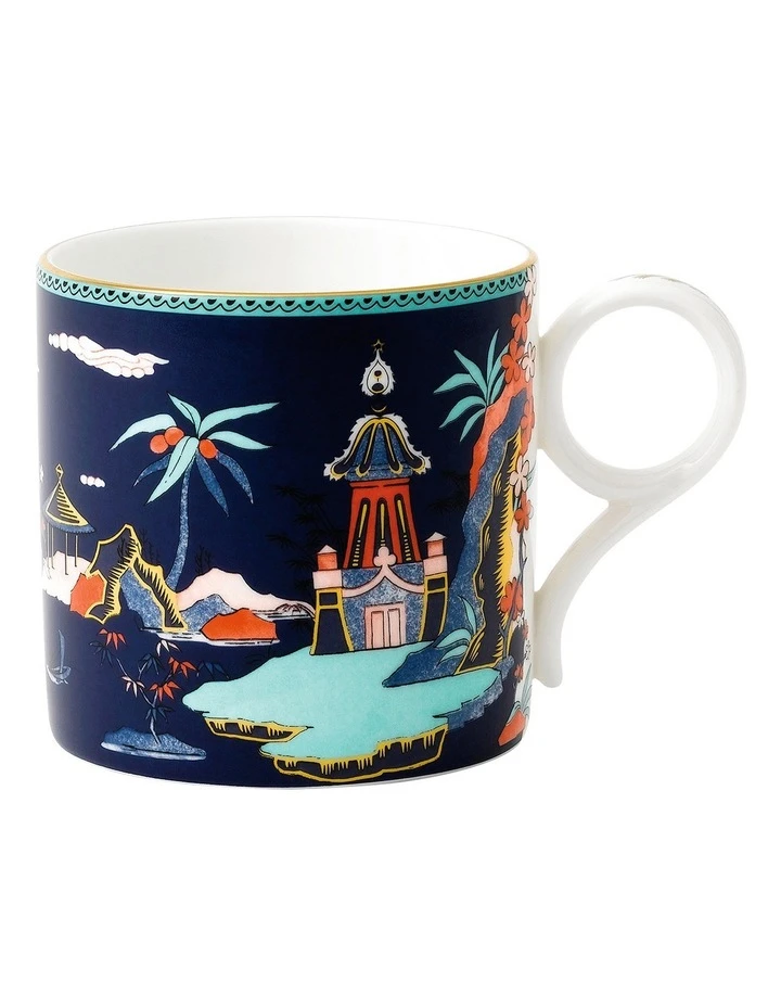 Hot Sale ๐ Wedgwood Wonderlust Blue Pagoda 300ml Mug Blue โค๏ธ 1 Hot Sale ๐ Wedgwood Wonderlust Blue Pagoda 300ml Mug Blue โค๏ธ