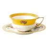Best Pirce ⭐ Wedgwood Wonderlust Primrose Teacup & Saucer Yellow ⭐
