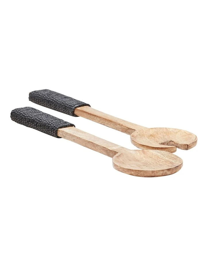 Discount ❤️ Salt&Pepper Maderia Salad Servers - 2 Piece ❤️ 1 Discount ❤️ Salt&Pepper Maderia Salad Servers - 2 Piece ❤️