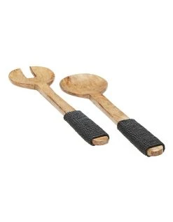 Discount ❤️ Salt&Pepper Maderia Salad Servers - 2 Piece ❤️ 4 Discount ❤️ Salt&Pepper Maderia Salad Servers - 2 Piece ❤️ -Savor Home Store 534624130 2 1 720x928