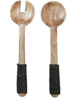 Discount ❤️ Salt&Pepper Maderia Salad Servers - 2 Piece ❤️ 5 Discount ❤️ Salt&Pepper Maderia Salad Servers - 2 Piece ❤️ -Savor Home Store 534624130 3 1 720x928