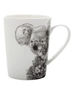Buy ✔️ Maxwell & Williams Marini Ferlazzo Koala 450ml Tall Mug Gift Boxed White 👏