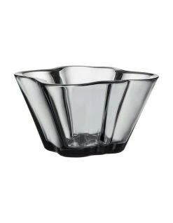 Coupon 😀 IITTALA Alvar 7.5cm Aalto Bowl Grey 👏