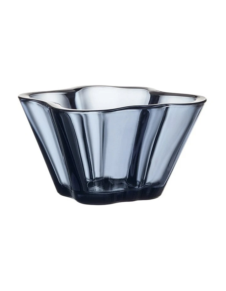 Wholesale 🎉 IITTALA Alvar 7.5cm Aalto Bowl Rain 🎁 1 Wholesale 🎉 IITTALA Alvar 7.5cm Aalto Bowl Rain 🎁