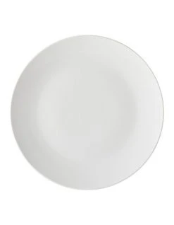 Discount ✔️ Maxwell & Williams White Basics 23cm Coupe Entree Plate 😀