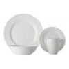 Buy ⭐ Maxwell & Williams White Basics Soho Rim 16 Piece Dinner Set 💯