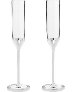 Top 10 🔥 Wedgwood Vera Love Always Set of 2 Flute ❤️