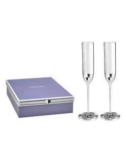 Top 10 🔥 Wedgwood Vera Love Always Set of 2 Flute ❤️ -Savor Home Store 561676150 3 720x928