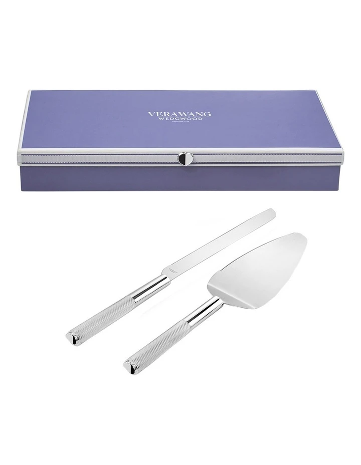 Outlet š„ Wedgwood Vera Love Always Knife & Server Set ā 3 Outlet š„ Wedgwood Vera Love Always Knife & Server Set ā - Image 3