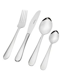 Discount ✔️ Stanley Rogers Hampton 24pc Cutlery Set 🔔