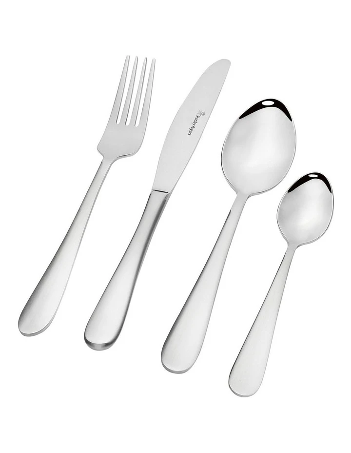 Discount ✔️ Stanley Rogers Hampton 24pc Cutlery Set 🔔 1 Discount ✔️ Stanley Rogers Hampton 24pc Cutlery Set 🔔