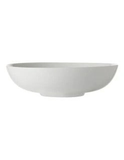Buy 👏 Maxwell & Williams White Basics 18.5cm Coupe Shallow Bowl 🛒