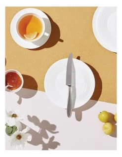 New ⭐ Wedgwood Jasper Conran Strata 20cm Plate White 🤩 -Savor Home Store 599693680 2 720x928