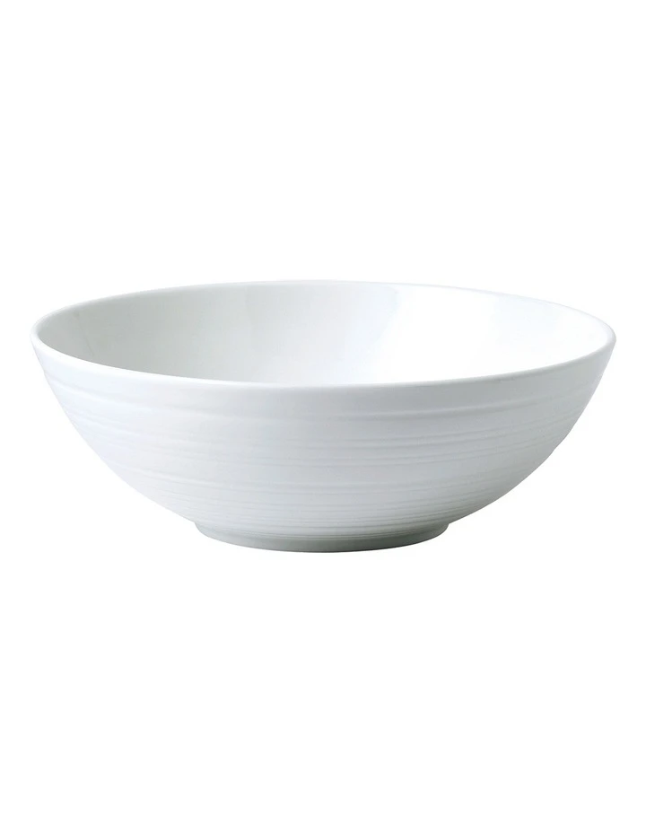 Promo ๐ Wedgwood Jasper Conran Strata 17cm Cereal Bowl White โ๏ธ 1 Promo ๐ Wedgwood Jasper Conran Strata 17cm Cereal Bowl White โ๏ธ