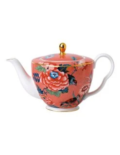 Outlet 🤩 Wedgwood Paeonia Blush 1L Teapot Coral ✨