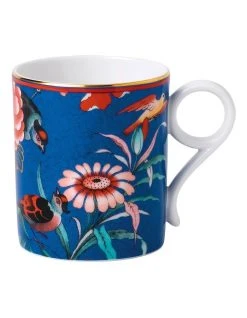 Best Pirce ๐คฉ Wedgwood Paeonia Blush Mug Blue ๐งจ