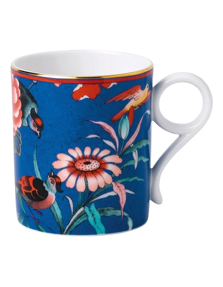 Best Pirce 🤩 Wedgwood Paeonia Blush Mug Blue 🧨 1 Best Pirce 🤩 Wedgwood Paeonia Blush Mug Blue 🧨