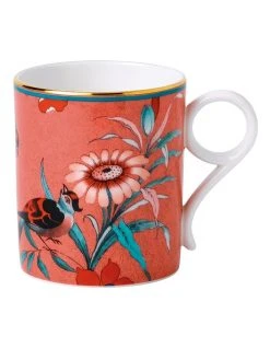 New ⌛ Wedgwood Paeonia Blush Mug Coral 🤩