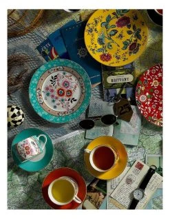 Best reviews of 👏 Wedgwood Wonderlust Camellia Teacup & Saucer Blue 🥰 -Savor Home Store 599696200 2 720x928