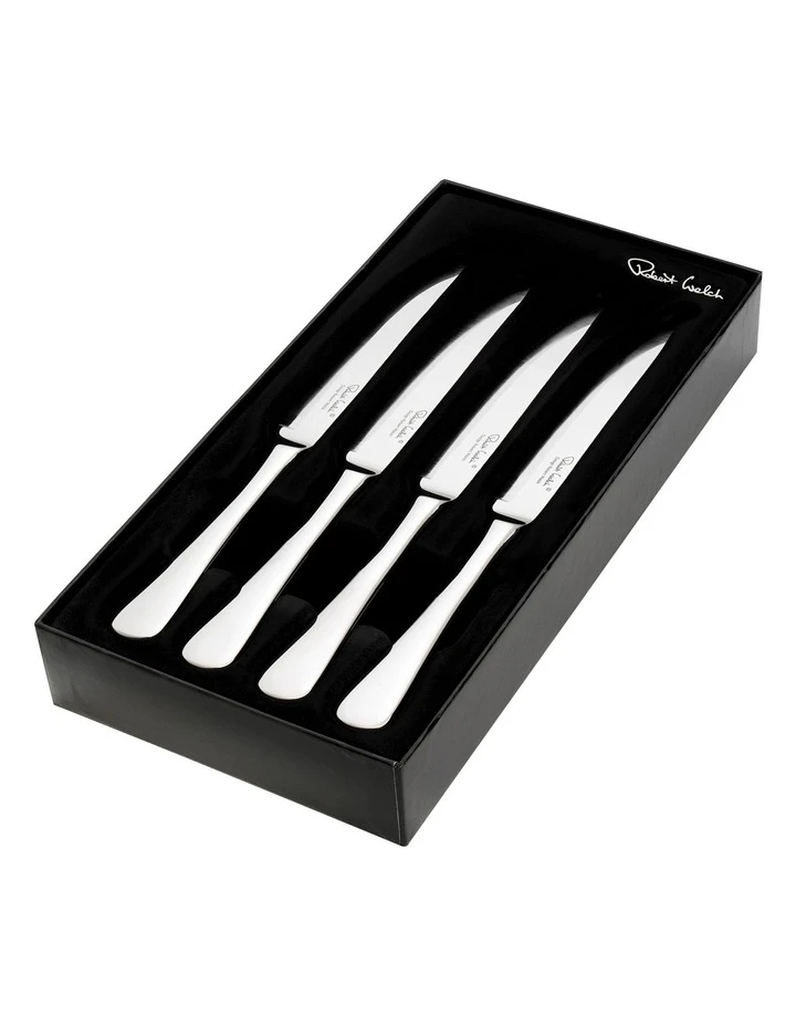 Wholesale ✨ Robert Welch 'Radford' 4 Piece Steak Set ✨ 1 Wholesale ✨ Robert Welch 'Radford' 4 Piece Steak Set ✨