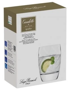 Flash Sale ✔️ Luigi Bormioli Canaletto Short Tumbler Set of 4 ✨ -Savor Home Store 606056880 4 720x928