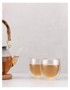 Discount ❤️ Bodum Pavina Double Wall Latte Glasses, Set of 2, 250ml 👏 -Savor Home Store 606445470 295064460 6 720x928