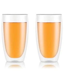 Best reviews of 🥰 Bodum Pavina Double Wall Glasses, Set of 2, 450ml ⌛