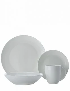 Hot Sale ๐คฉ Maxwell & Williams Cashmere Resort Coupe 16 Piece Dinner Set โ๏ธ