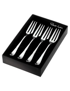 Cheap ✔️ Robert Welch Radford Pastry Fork Set of 4 😀