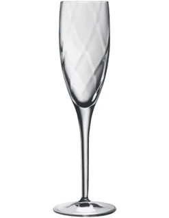 Coupon 🤩 Luigi Bormioli Canaletto Champagne Flute Set of 4 🔥