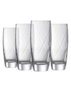 Coupon 🥰 Luigi Bormioli Canaletto Highball Set of 4 ✔️ -Savor Home Store 607878860 3 720x928