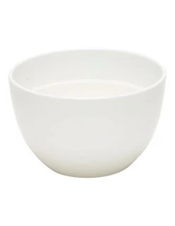 New ✔️ Salt&Pepper Edge Noodle Bowl 15cm - White 👍